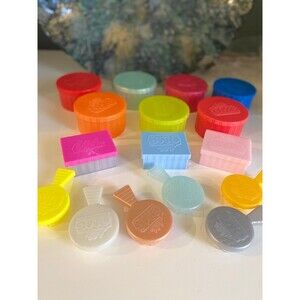 OMG Lol Surprise Accessory Cases lot of 7 and four smaller ones plus 6 hair comb